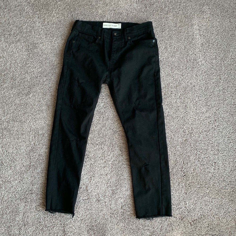 Men’s denim